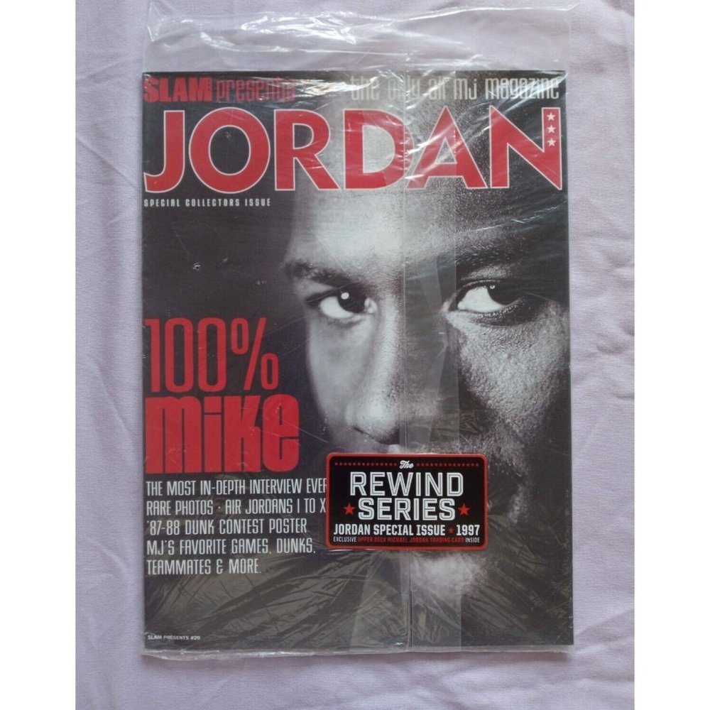 SLAM Presents JORDAN Rewind Series SPECIAL COLLECTORS Issue 100% Mike